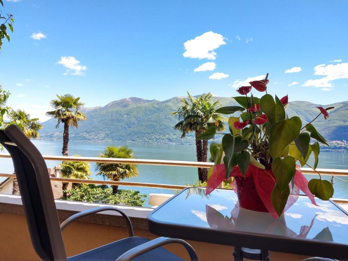 Garden Hotel Primavera Brissago Ngoại thất bức ảnh