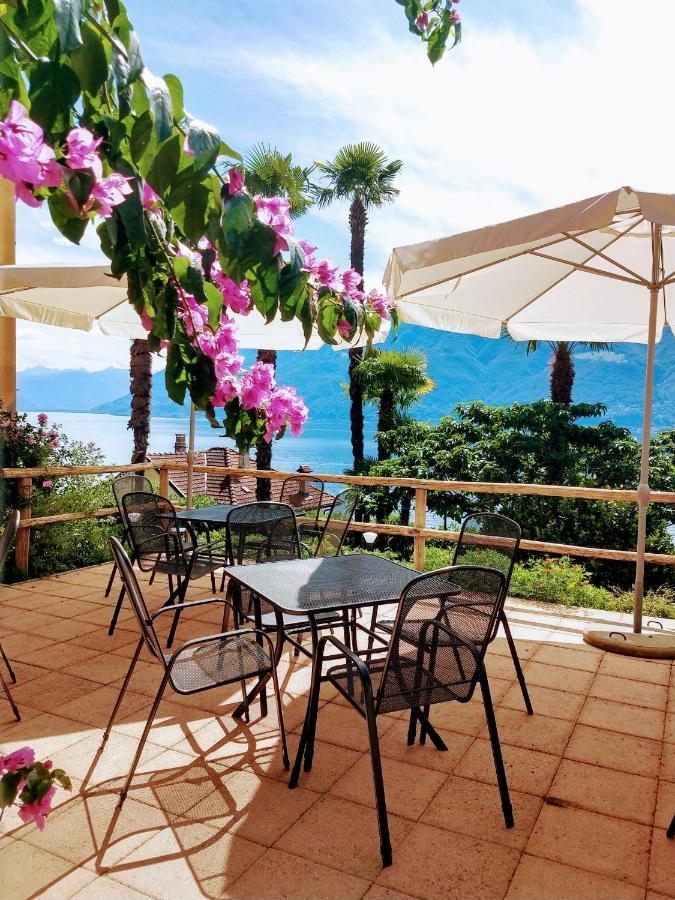 Garden Hotel Primavera Brissago Ngoại thất bức ảnh