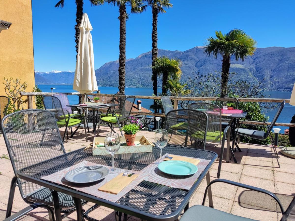 Garden Hotel Primavera Brissago Ngoại thất bức ảnh