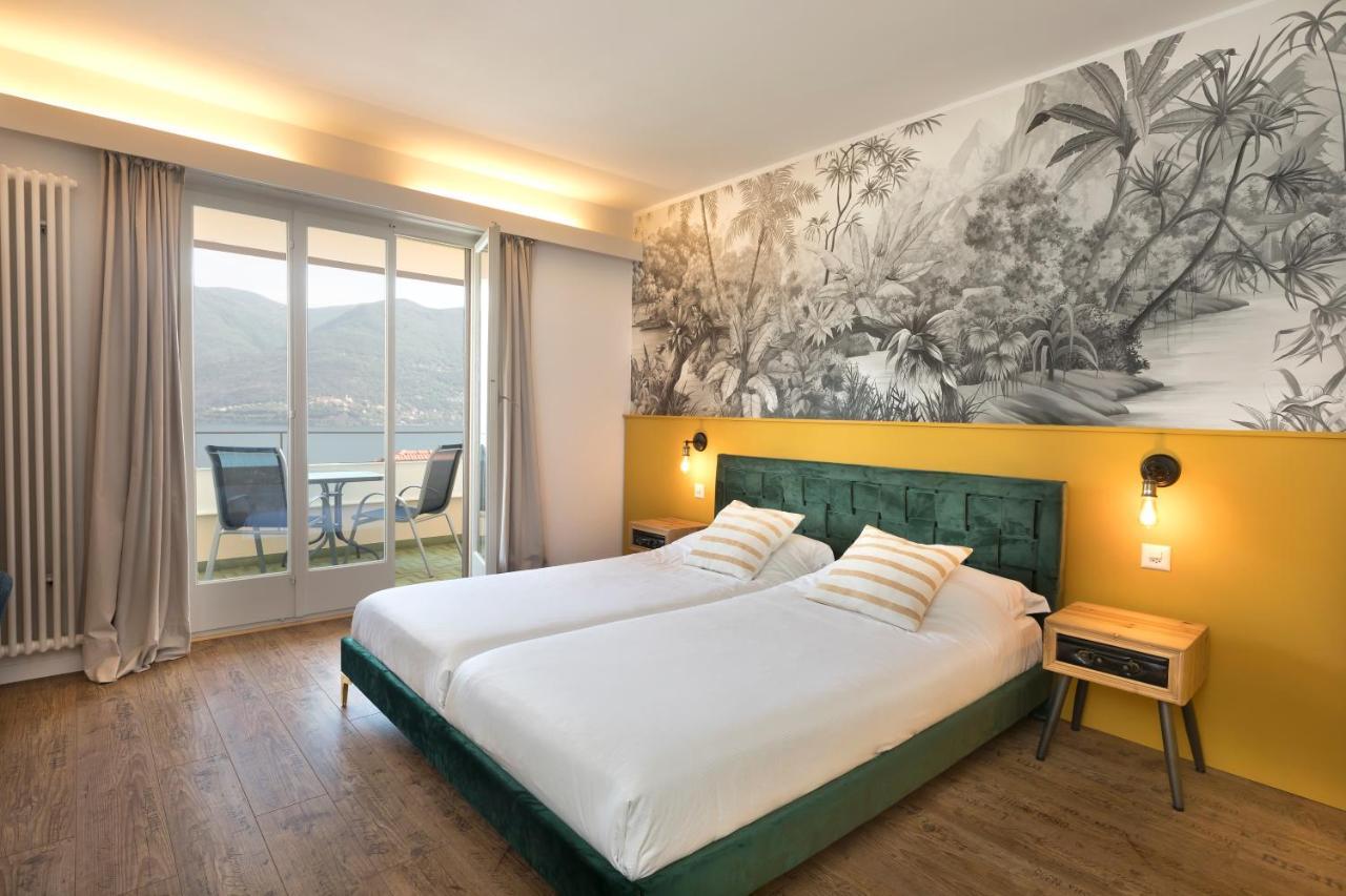 Garden Hotel Primavera Brissago Ngoại thất bức ảnh