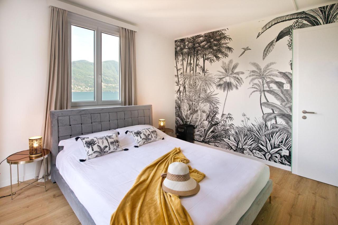 Garden Hotel Primavera Brissago Ngoại thất bức ảnh