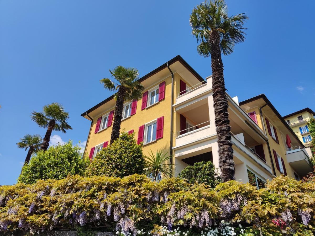 Garden Hotel Primavera Brissago Ngoại thất bức ảnh